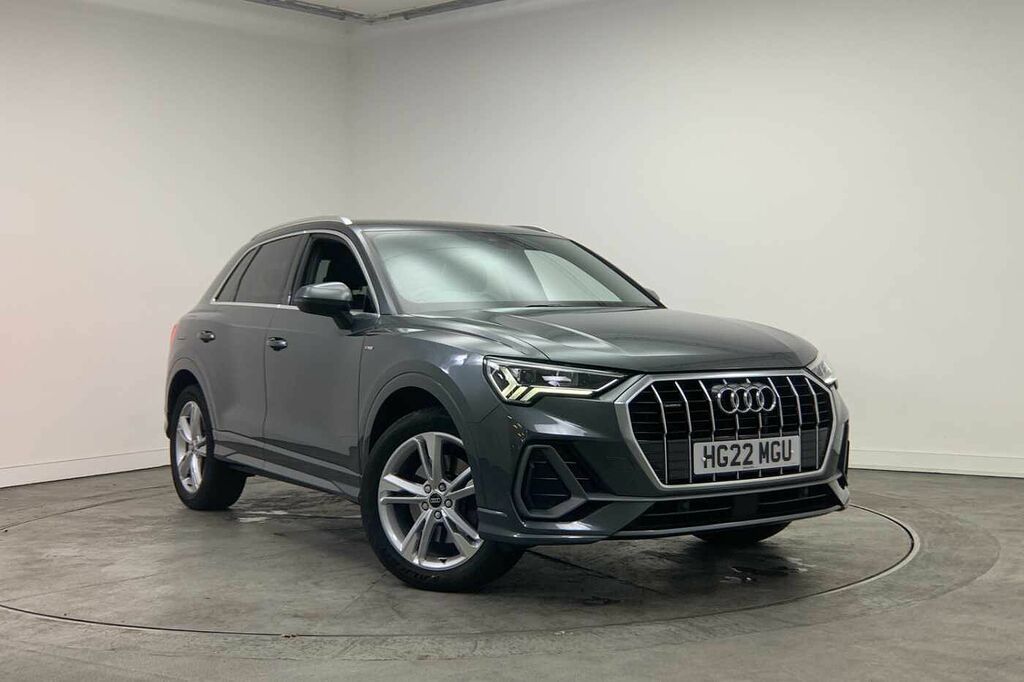 Audi Q3 S Line 40 Tfsi Quattro 190 Ps S Tronic - 2022 Grey