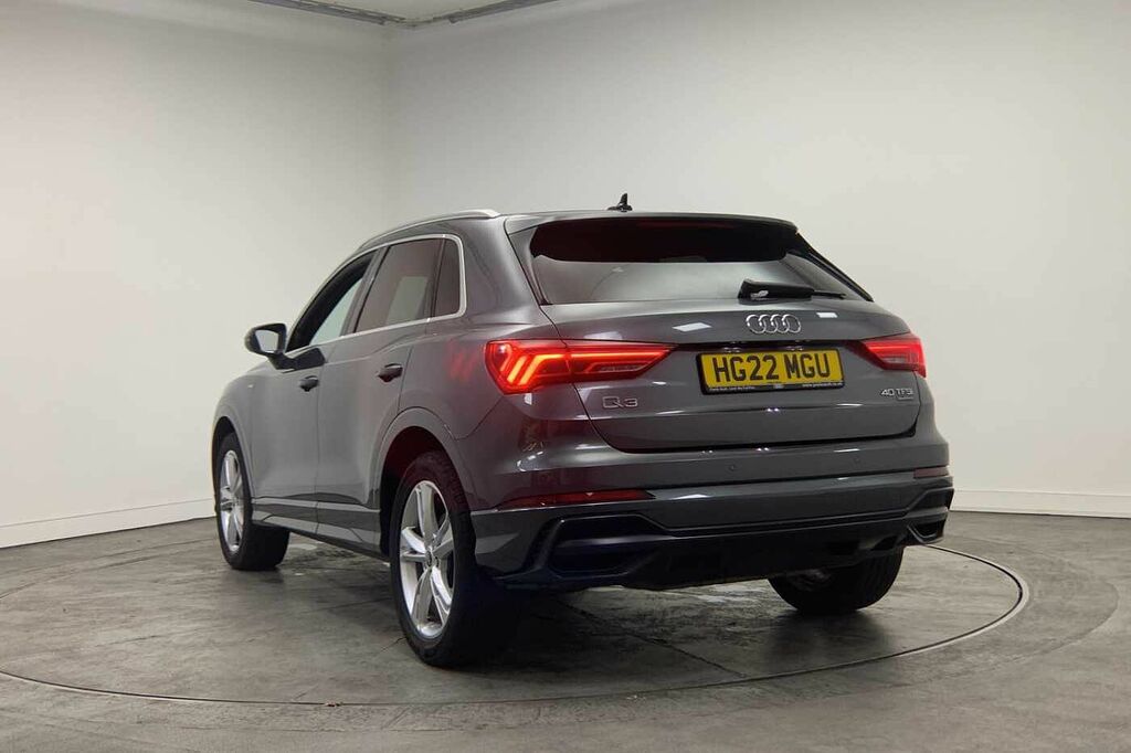Audi Q3 S Line 40 Tfsi Quattro 190 Ps S Tronic - 2022 Grey #3