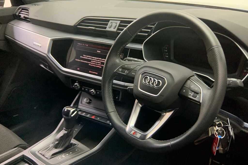 Audi Q3 S Line 40 Tfsi Quattro 190 Ps S Tronic - 2022 Grey #6