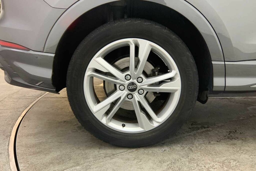 Audi Q3 S Line 40 Tfsi Quattro 190 Ps S Tronic - 2022 Grey #5