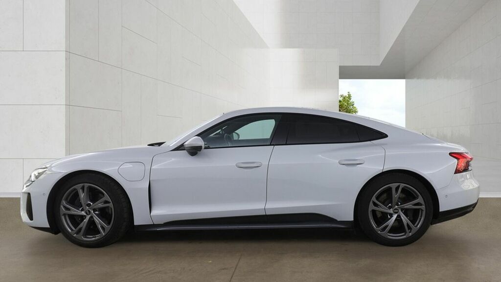 Audi E Tron GT Gt Quattro 350,00 Kw Grey #6