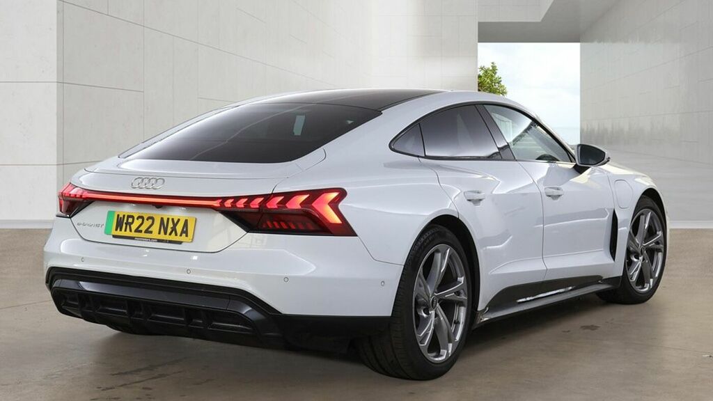 Audi E Tron GT Gt Quattro 350,00 Kw Grey #4