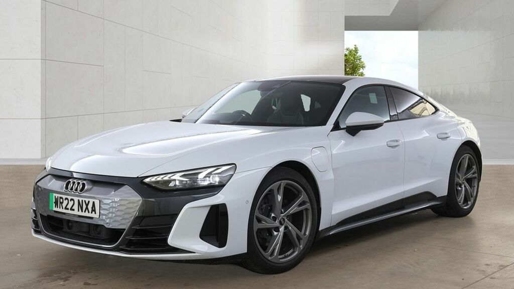Audi E Tron GT Gt Quattro 350,00 Kw Grey #2