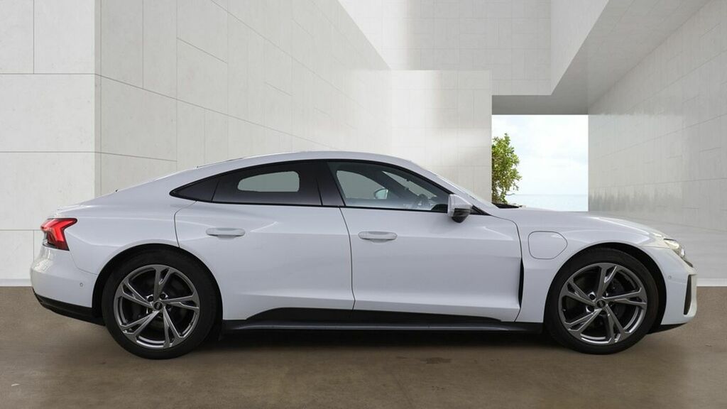 Audi E Tron GT Gt Quattro 350,00 Kw Grey #5