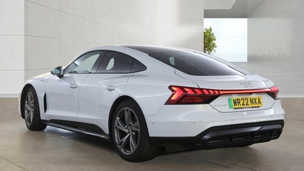 Audi E Tron GT Gt Quattro 350,00 Kw Grey #3