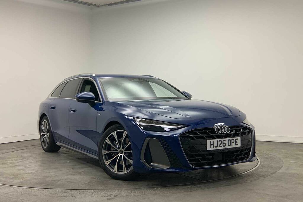 Audi A6 Avant Avant S Line Tfsi 204 Ps S Tronic Blue