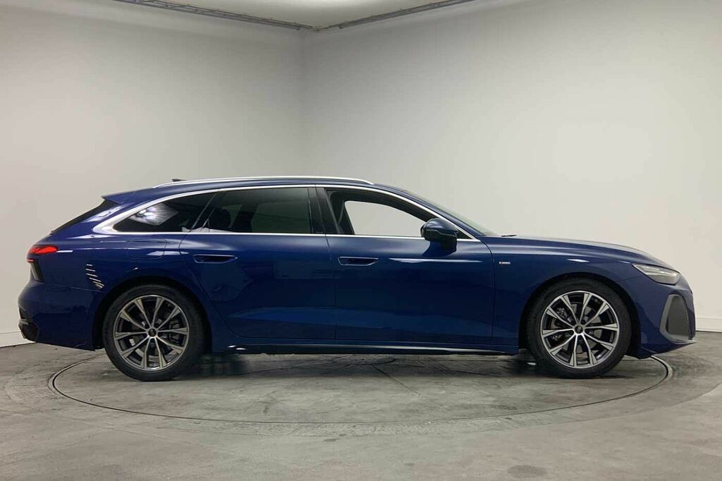 Audi A6 Avant Avant S Line Tfsi 204 Ps S Tronic Blue #4
