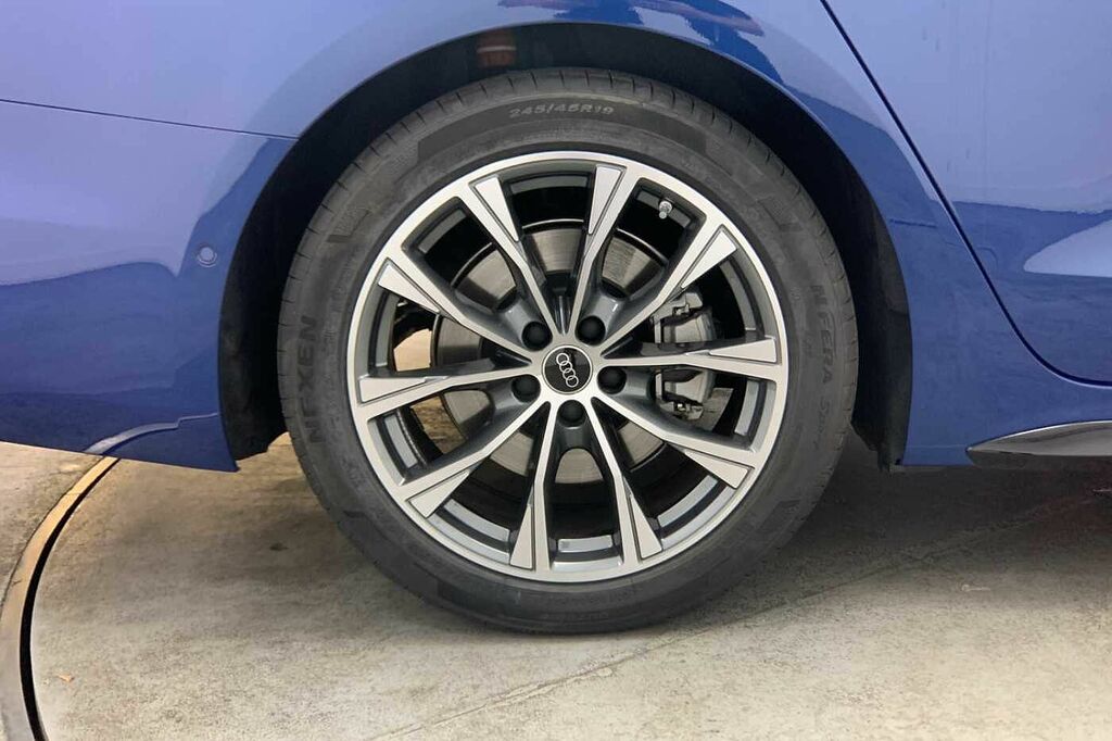 Audi A6 Avant Avant S Line Tfsi 204 Ps S Tronic Blue #5