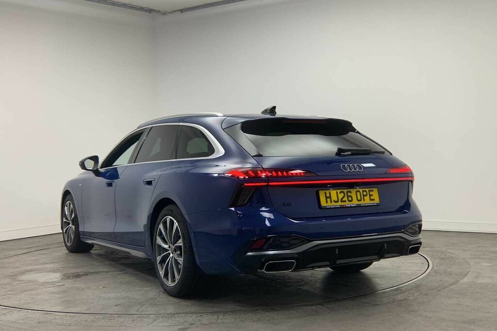 Audi A6 Avant Avant S Line Tfsi 204 Ps S Tronic Blue #3