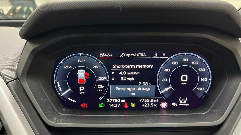 Audi Q4 E Tron 220Kw 50 Quattro 82.77Kwh Vorsprung Blue #10