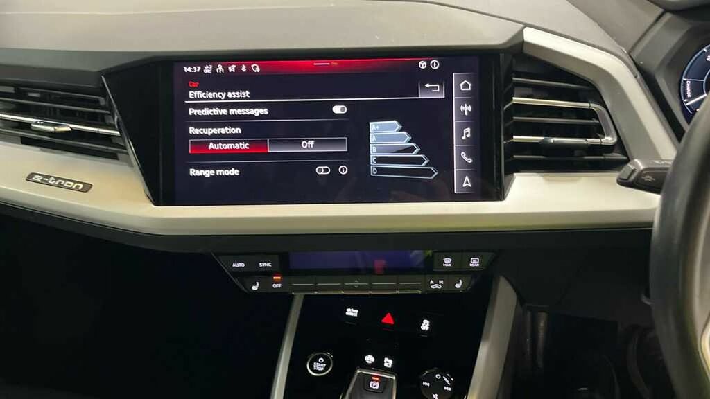 Audi Q4 E Tron 220Kw 50 Quattro 82.77Kwh Vorsprung Blue #11