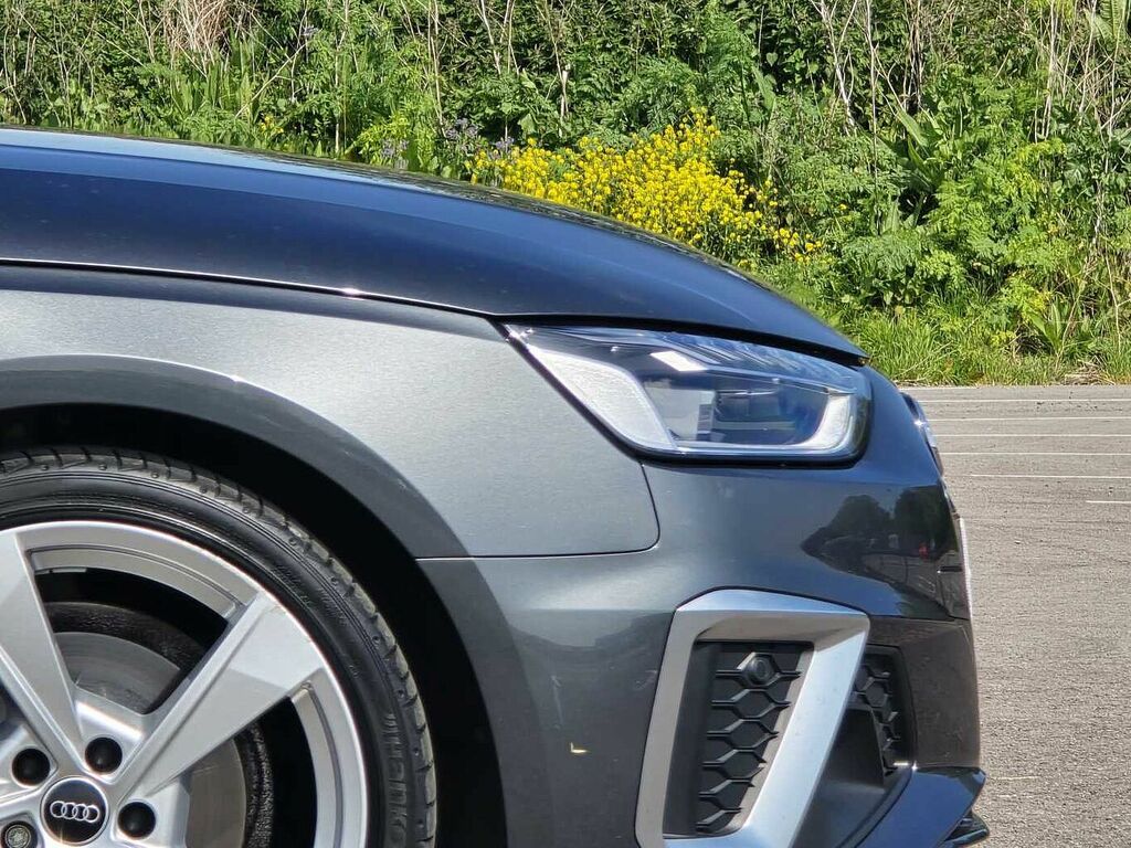 Audi A4 Avant Avant S Line 35 Tfsi 150 Ps S Tronic Blue #28