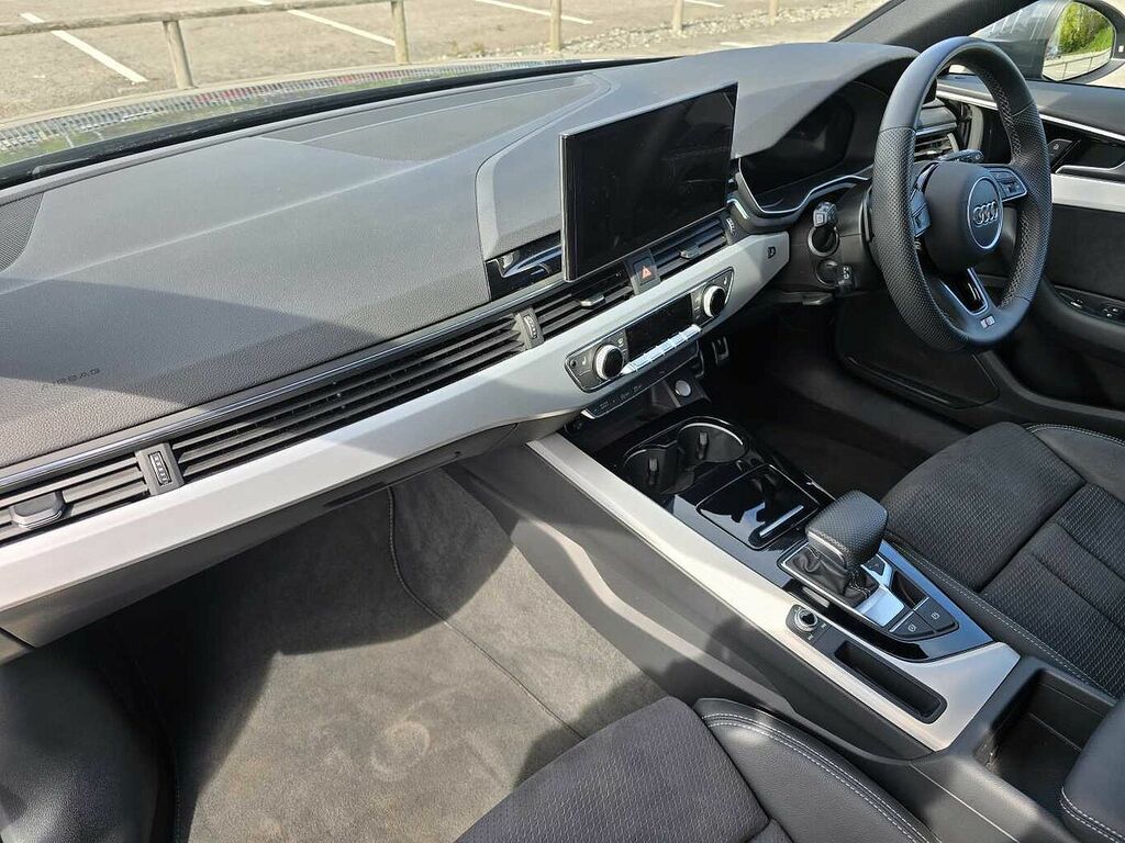 Audi A4 Avant Avant S Line 40 Tfsi 204 Ps S Tronic Grey #2