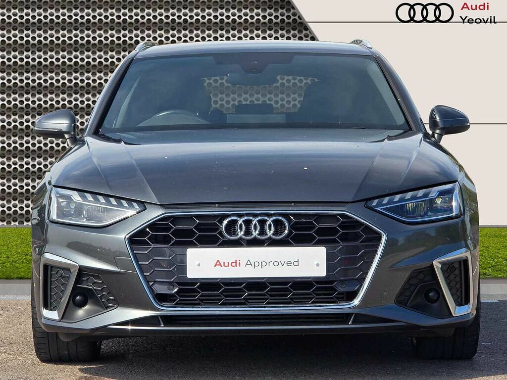 Audi A4 Avant Avant S Line 35 Tfsi 150 Ps S Tronic Blue #7