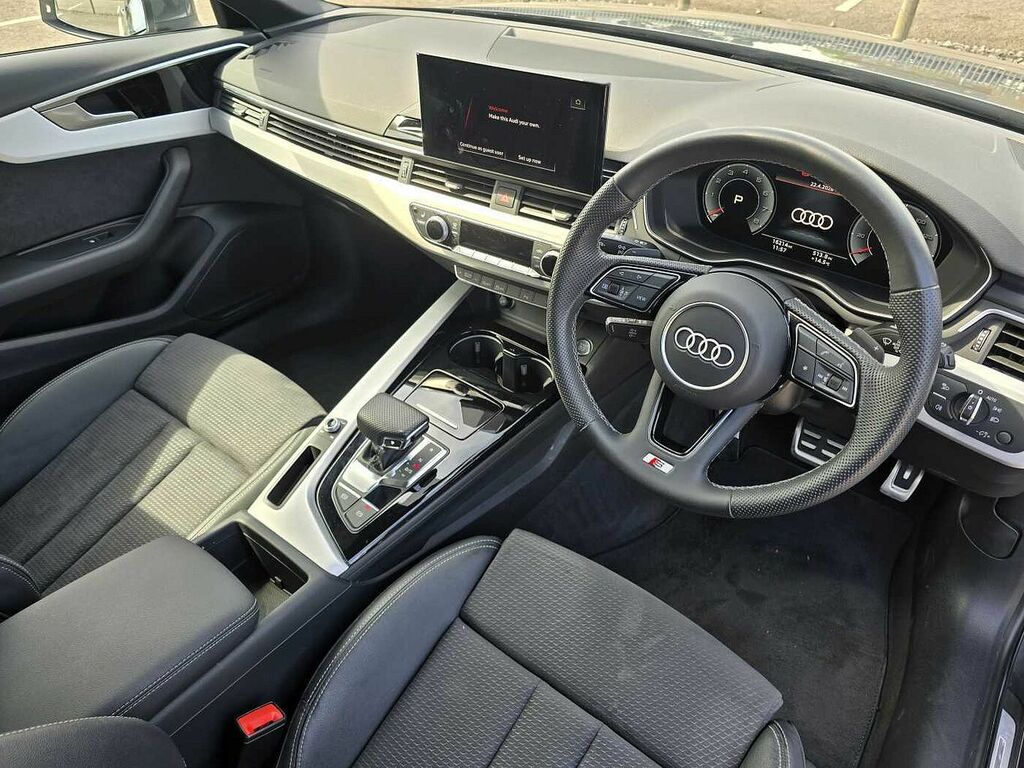Audi A4 Avant Avant S Line 40 Tfsi 204 Ps S Tronic Grey #6