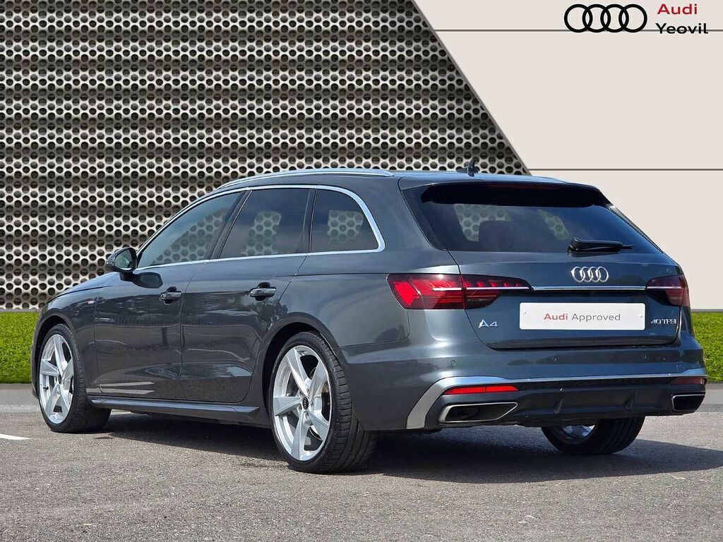Audi A4 Avant Avant S Line 40 Tfsi 204 Ps S Tronic Grey #3