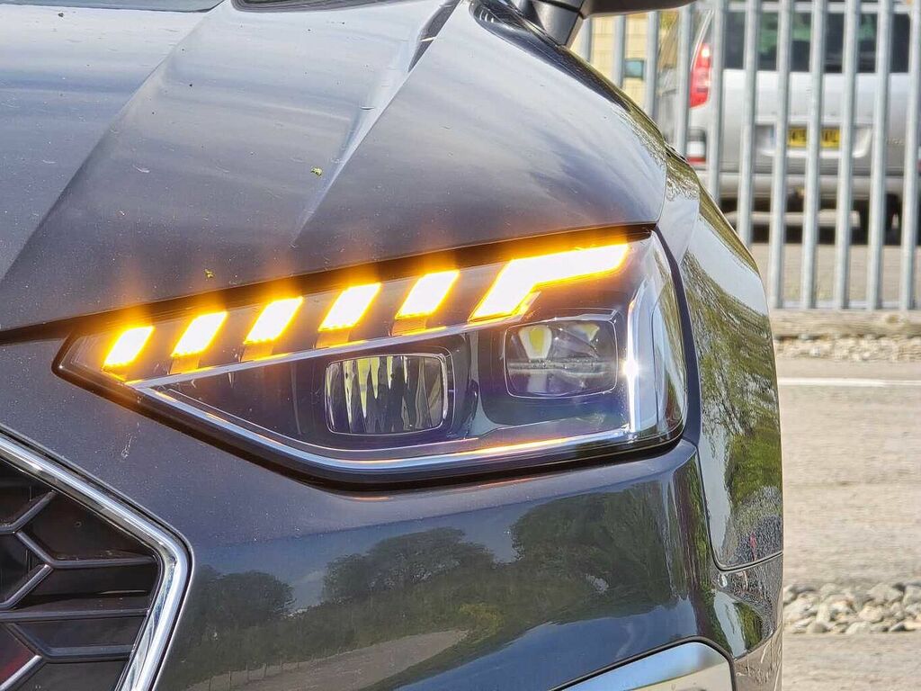 Audi A4 Avant Avant S Line 35 Tfsi 150 Ps S Tronic Blue #13