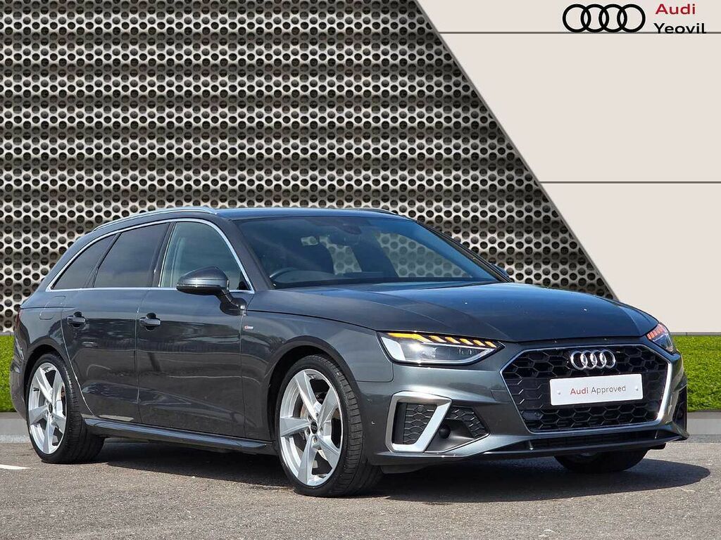 Audi A4 Avant Avant S Line 35 Tfsi 150 Ps S Tronic Blue #25