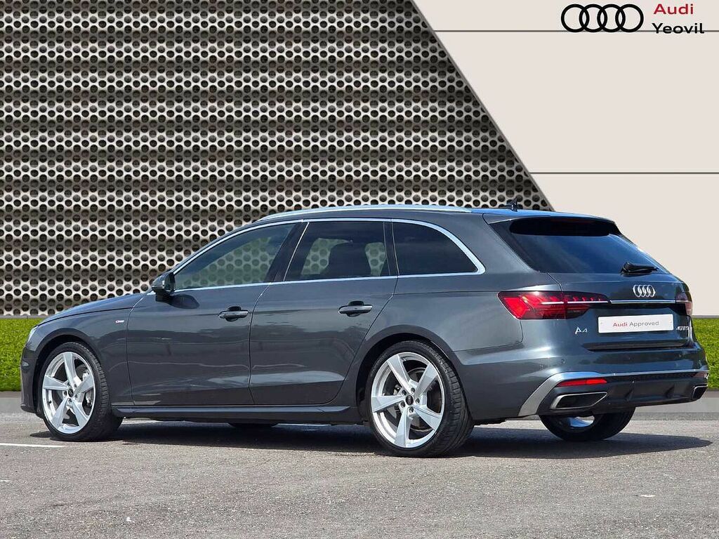 Audi A4 Avant Avant S Line 35 Tfsi 150 Ps S Tronic Blue #48