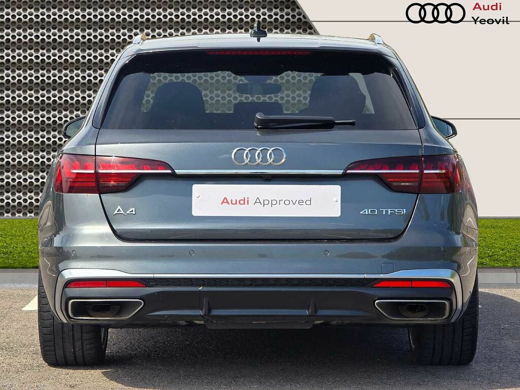 Audi A4 Avant Avant S Line 35 Tfsi 150 Ps S Tronic Blue #12