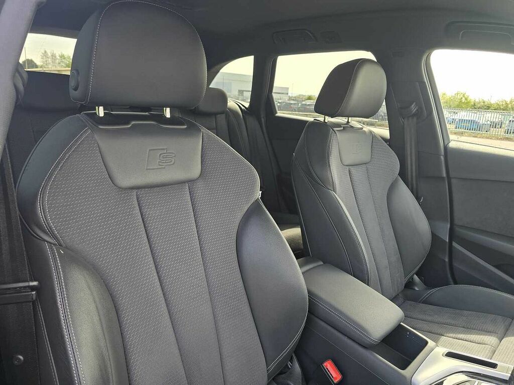 Audi A4 Avant Avant S Line 35 Tfsi 150 Ps S Tronic Blue #15