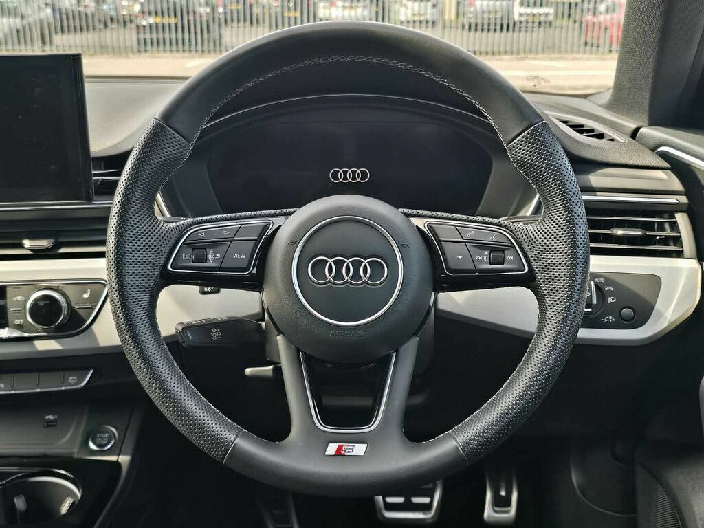 Audi A4 Avant Avant S Line 35 Tfsi 150 Ps S Tronic Blue #9