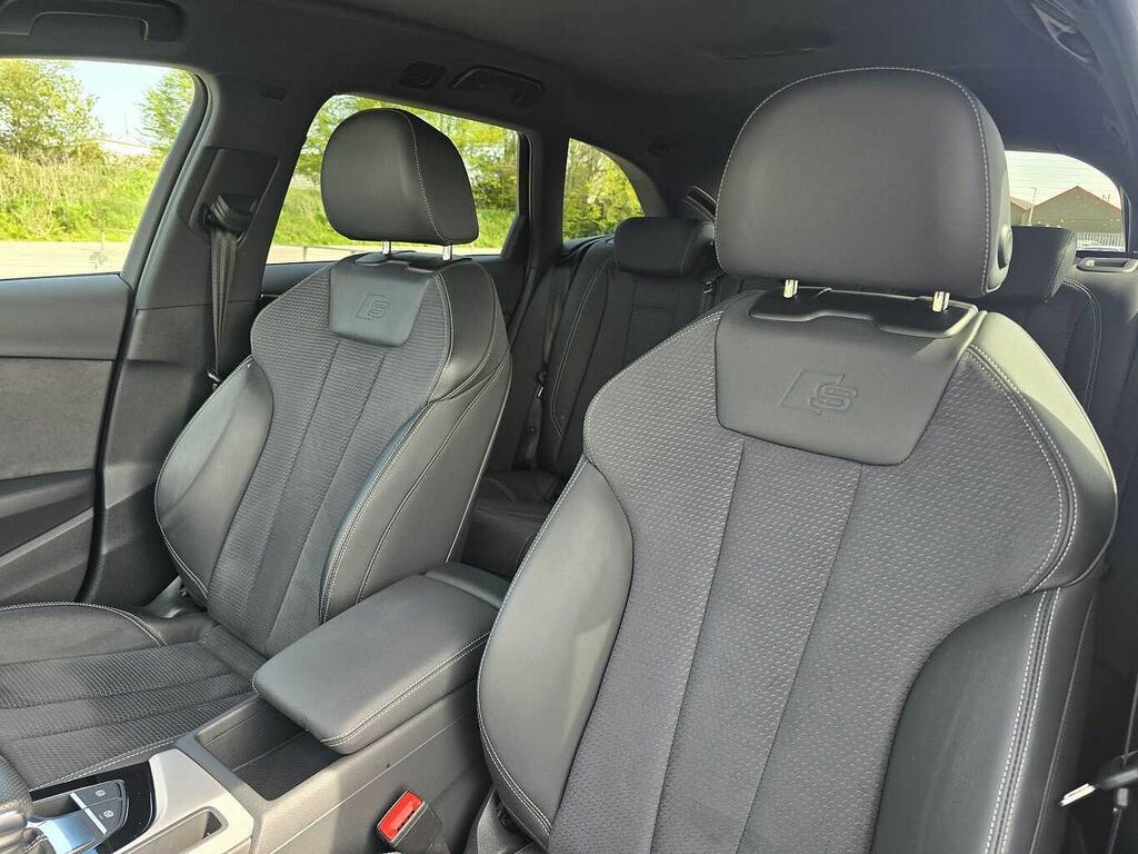 Audi A4 Avant Avant S Line 35 Tfsi 150 Ps S Tronic Blue #10