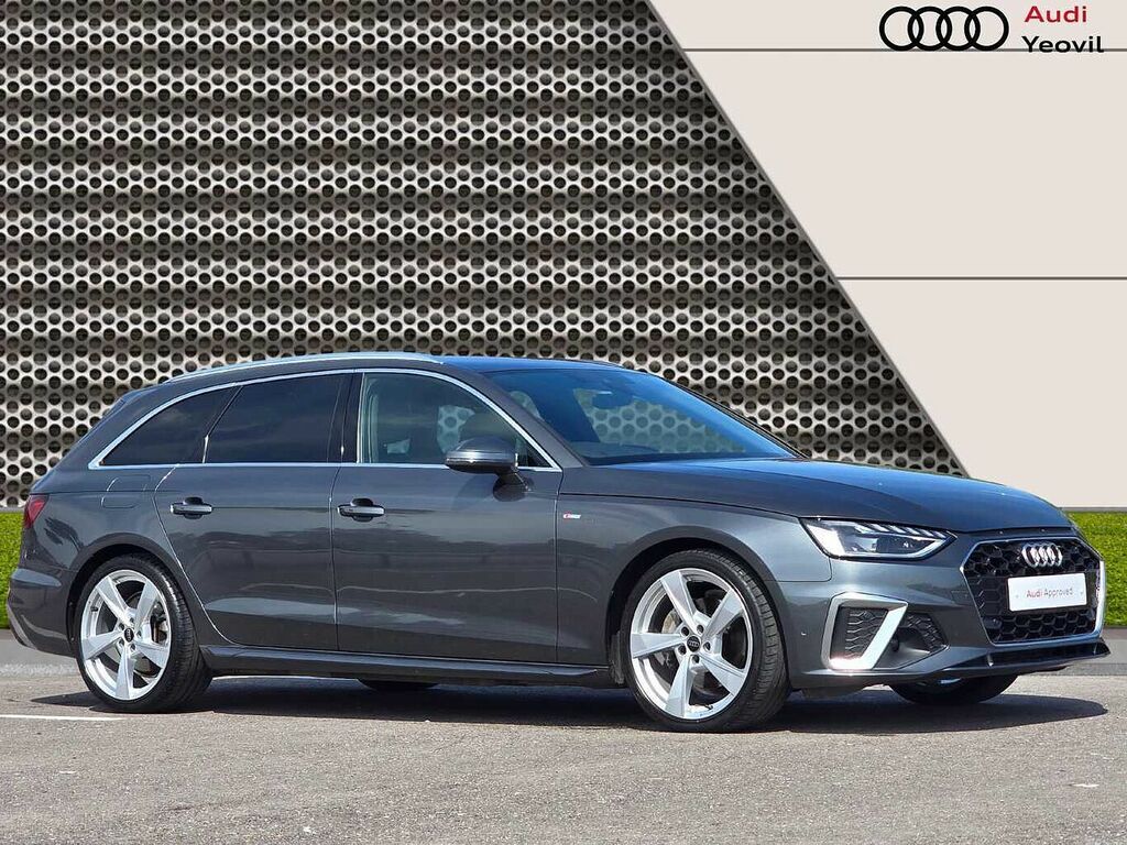 Audi A4 Avant Avant S Line 35 Tfsi 150 Ps S Tronic Blue #36