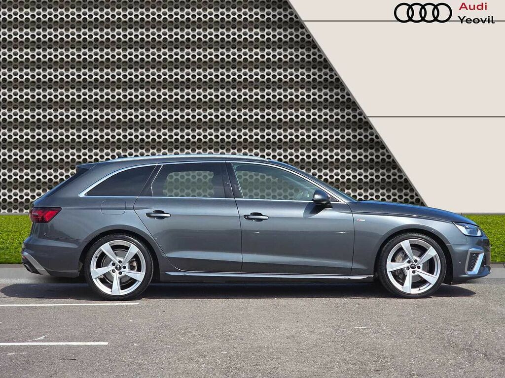 Audi A4 Avant Avant S Line 40 Tfsi 204 Ps S Tronic Grey #4