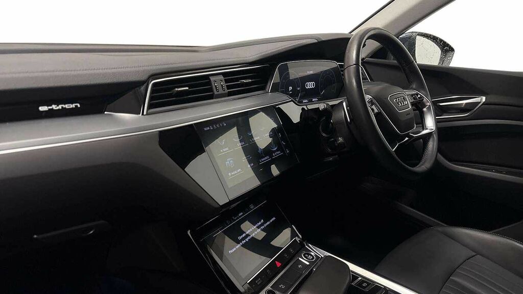 Audi Q8 e tron Sport 50 E-tron Quattro 250,00 Kw Blue #2