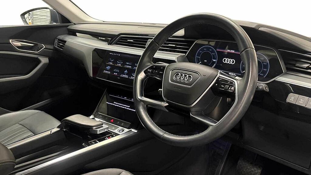 Audi Q8 e tron Sport 50 E-tron Quattro 250,00 Kw Blue #6