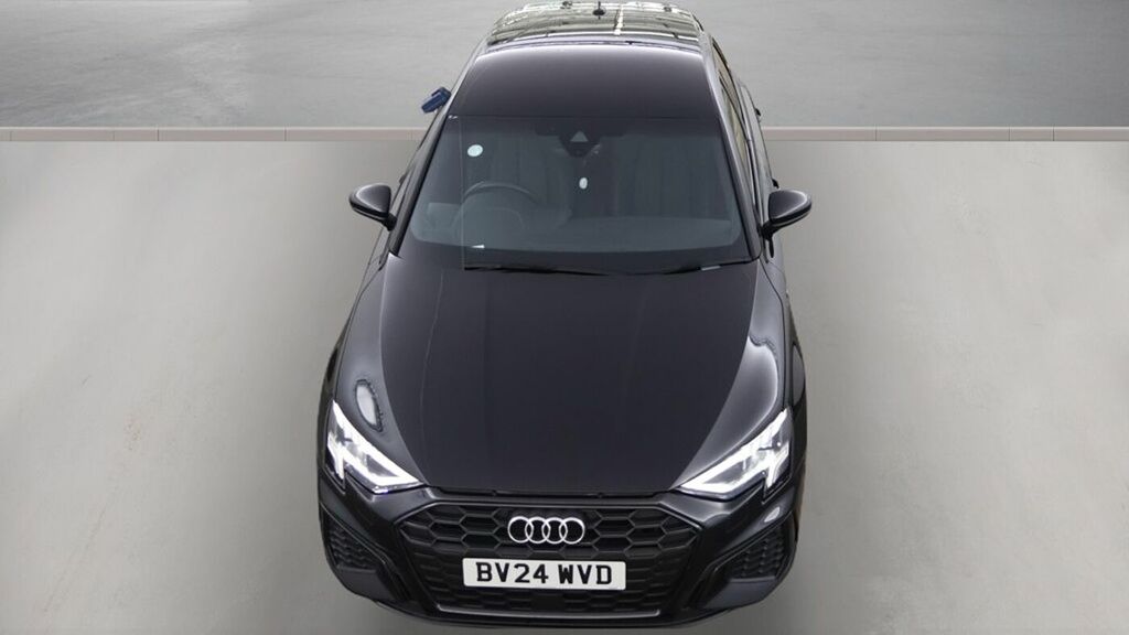 Audi A3 1.5 Tfsi 35 S Line Sportback S Tronic E Blue #8