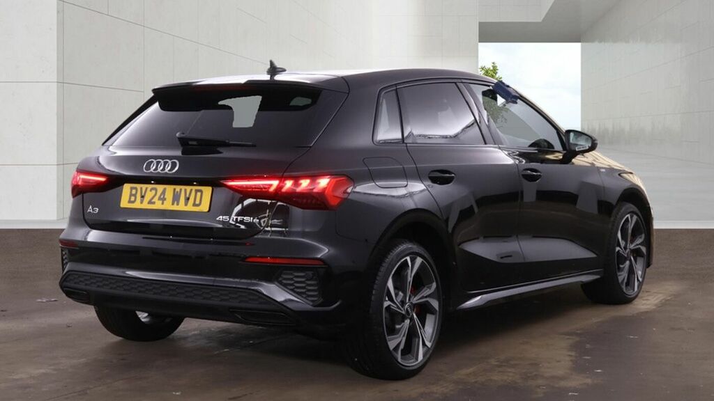 Audi A3 S Line Competition 45 Tfsi E 245 Ps S Tronic Black #5