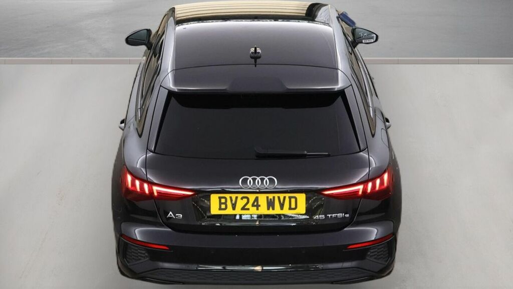 Audi A3 1.5 Tfsi 35 S Line Sportback S Tronic E Blue #9