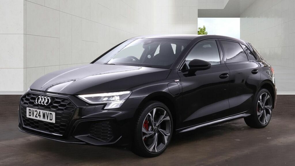 Audi A3 S Line Competition 45 Tfsi E 245 Ps S Tronic Black #3