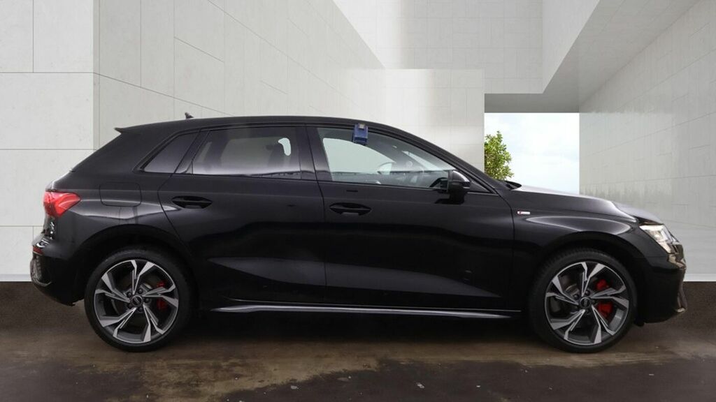 Audi A3 S Line Competition 45 Tfsi E 245 Ps S Tronic Black #6