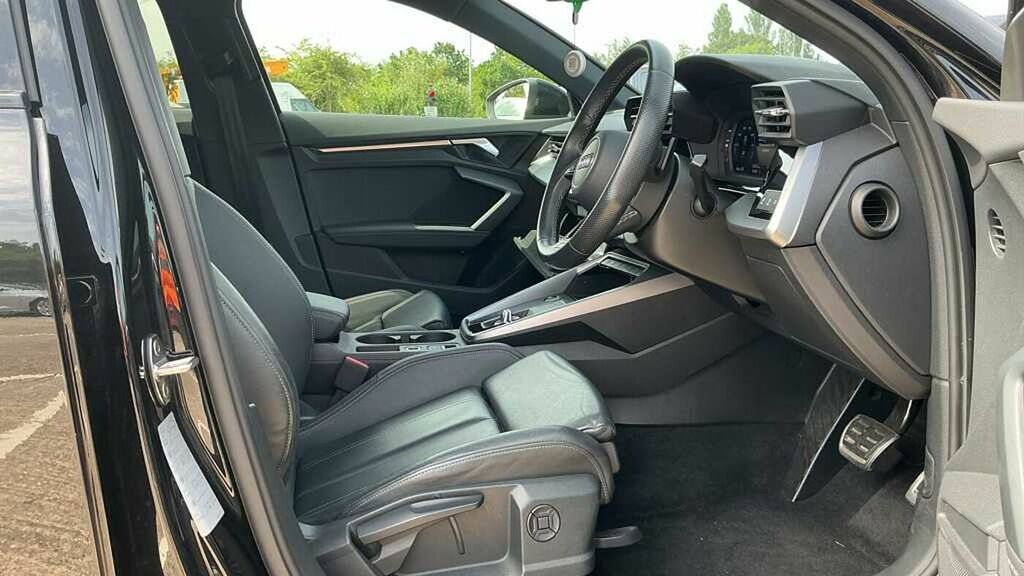 Audi A3 1.5 Tfsi 35 S Line Sportback S Tronic E Blue #12