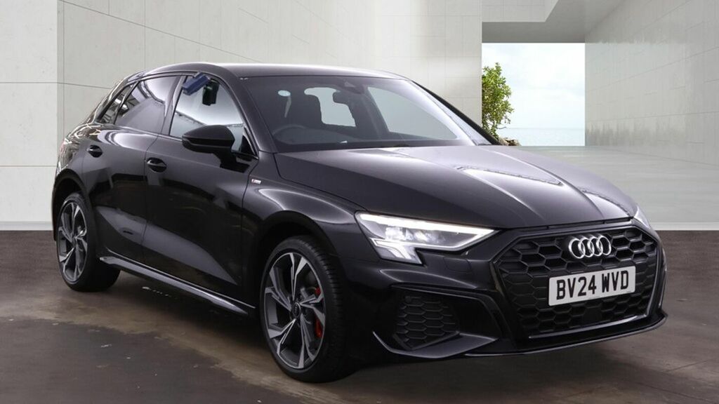 Audi A3 S Line Competition 45 Tfsi E 245 Ps S Tronic Black