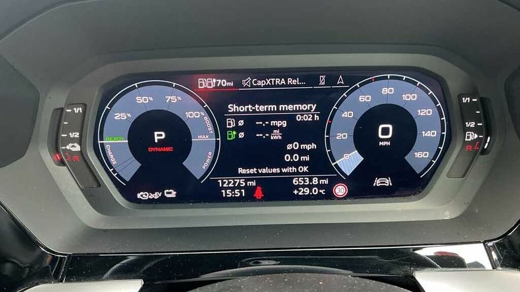Audi A3 1.5 Tfsi 35 S Line Sportback S Tronic E Blue #13