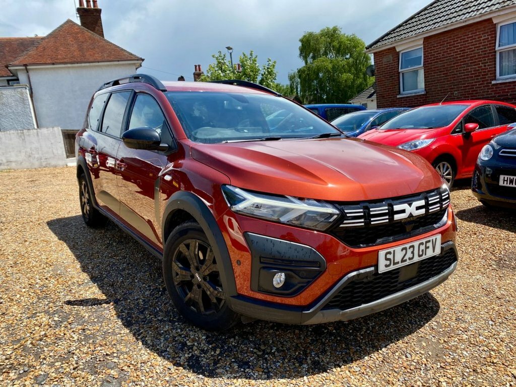 Dacia Jogger 1L Extreme Se Brown