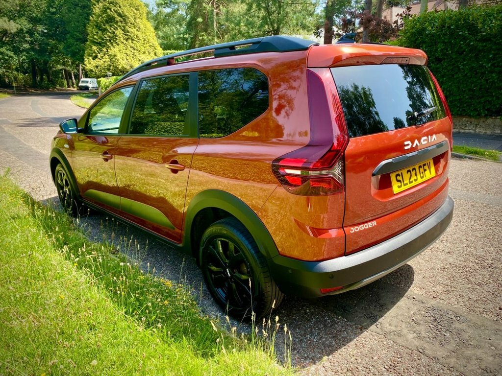 Dacia Jogger 1L Extreme Se SL23GFV Brown #5