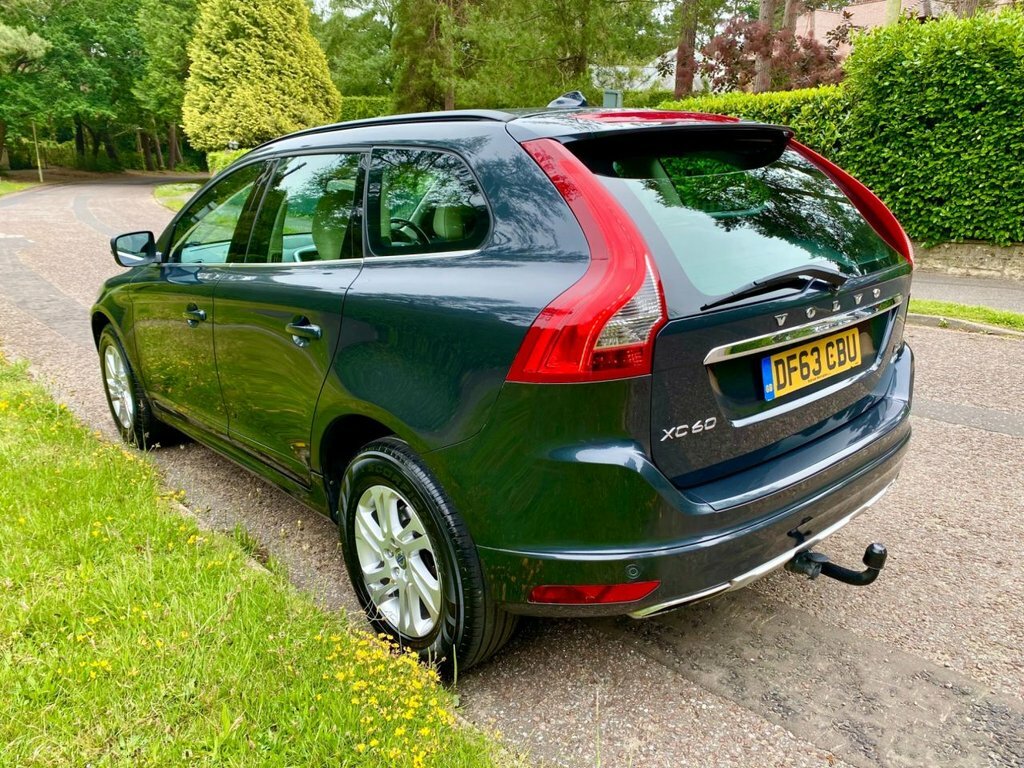 Volvo XC60 2.4L Se DF63CBU Grey #5