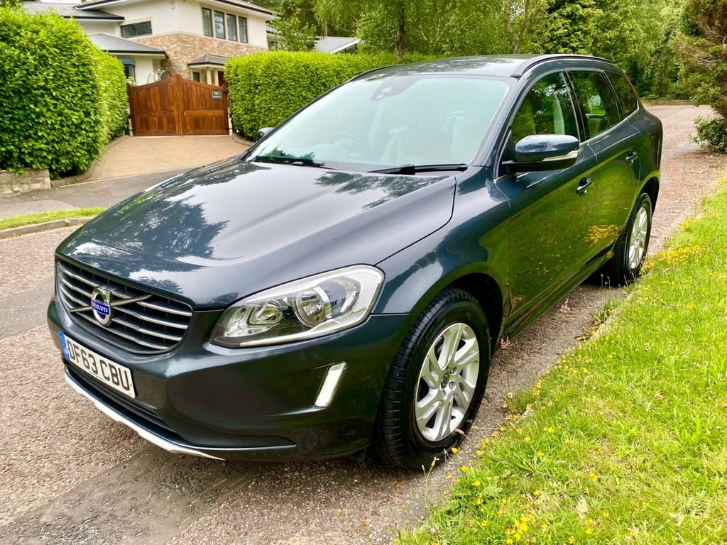 Volvo XC60 2.4L Se DF63CBU Grey #3