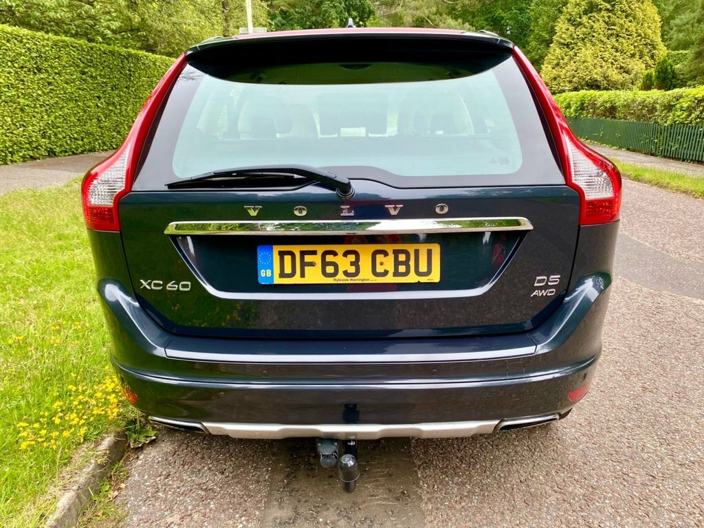 Volvo XC60 2.4L Se DF63CBU Grey #6