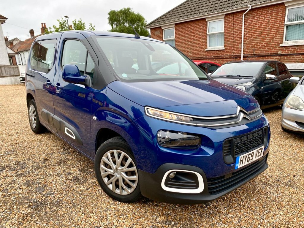 Citroen Berlingo 1.5L Feel Blue
