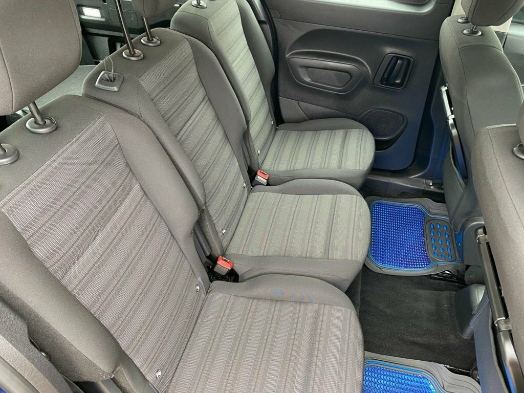Vauxhall Combo Life 1.2L Energy Blue #3