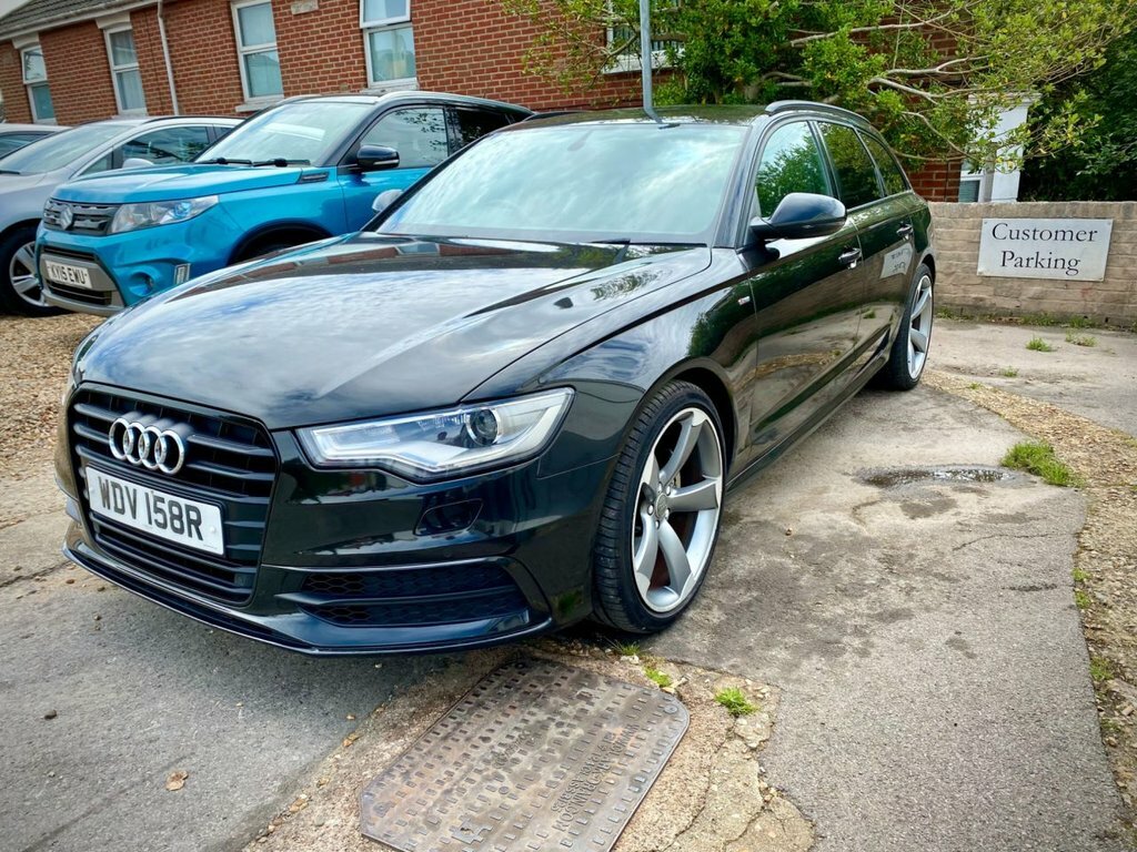 Audi A6 Avant 2L Black Edition Black