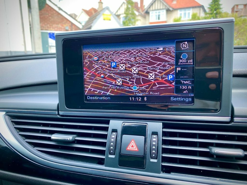 Audi A6 Avant 2L Black Edition Black #4