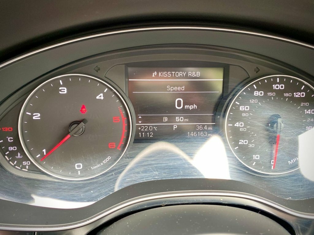 Audi A6 Avant 2L Black Edition Black #6