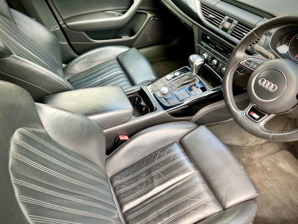 Audi A6 Avant 2L Black Edition Black #3